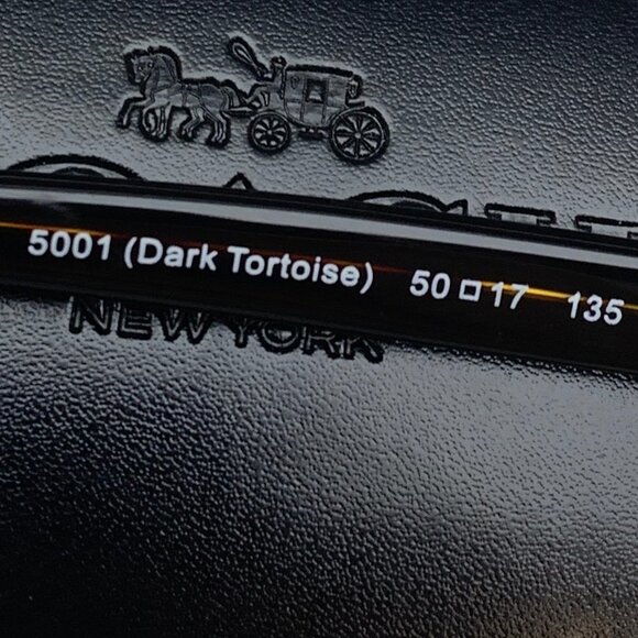 🕶️Coach HC6055 Women's Eyeglasses /PS329🕶️ - Picture 5 of 8